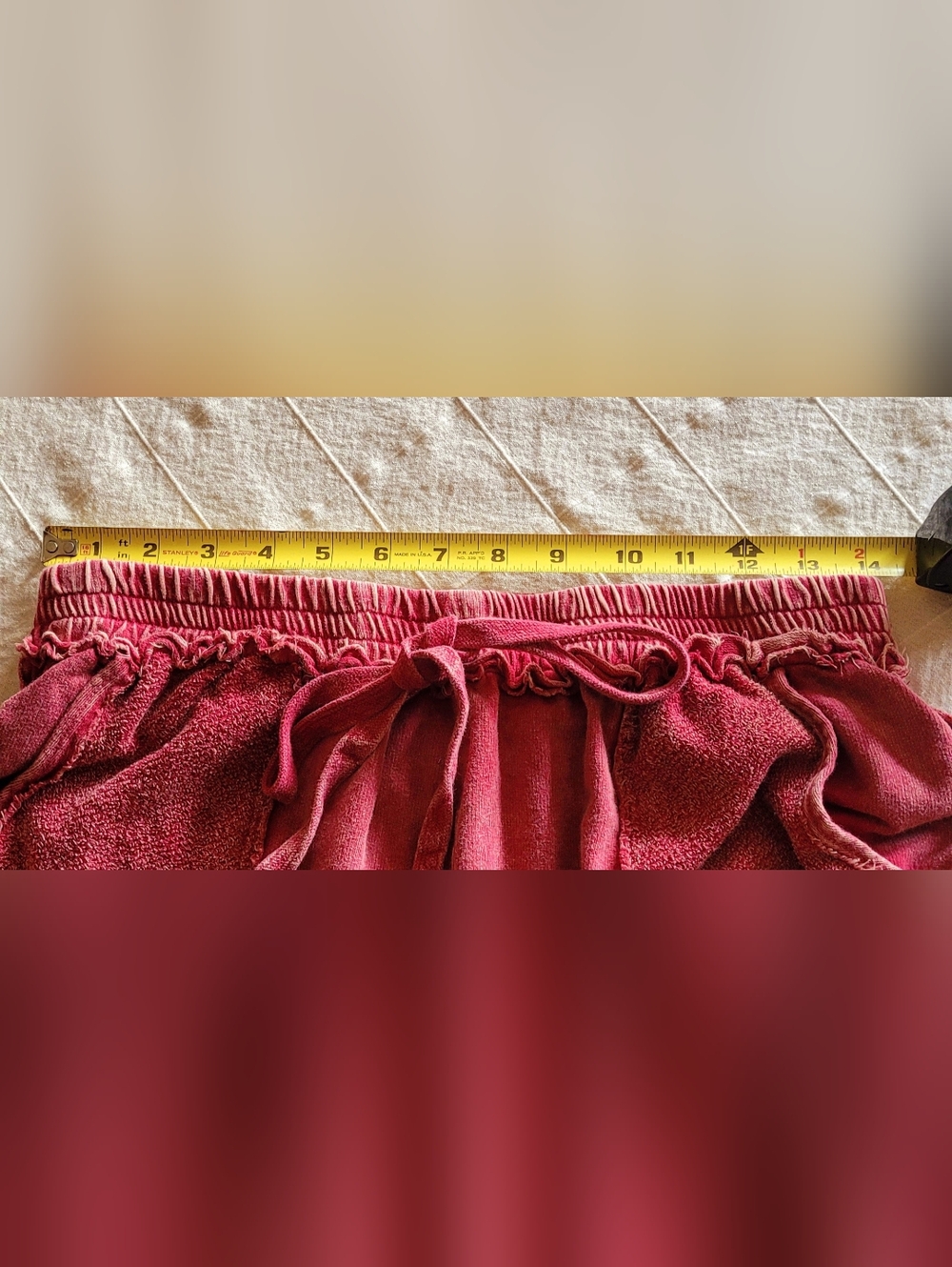 J HER Washed Two-Piece Set - Pullover HIGH/LOW Top & Wide Leg Pants - Picture 10 of 10